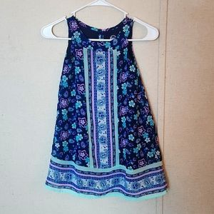 Girls Paisley Dress